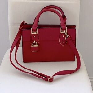 Red purse from Aldo